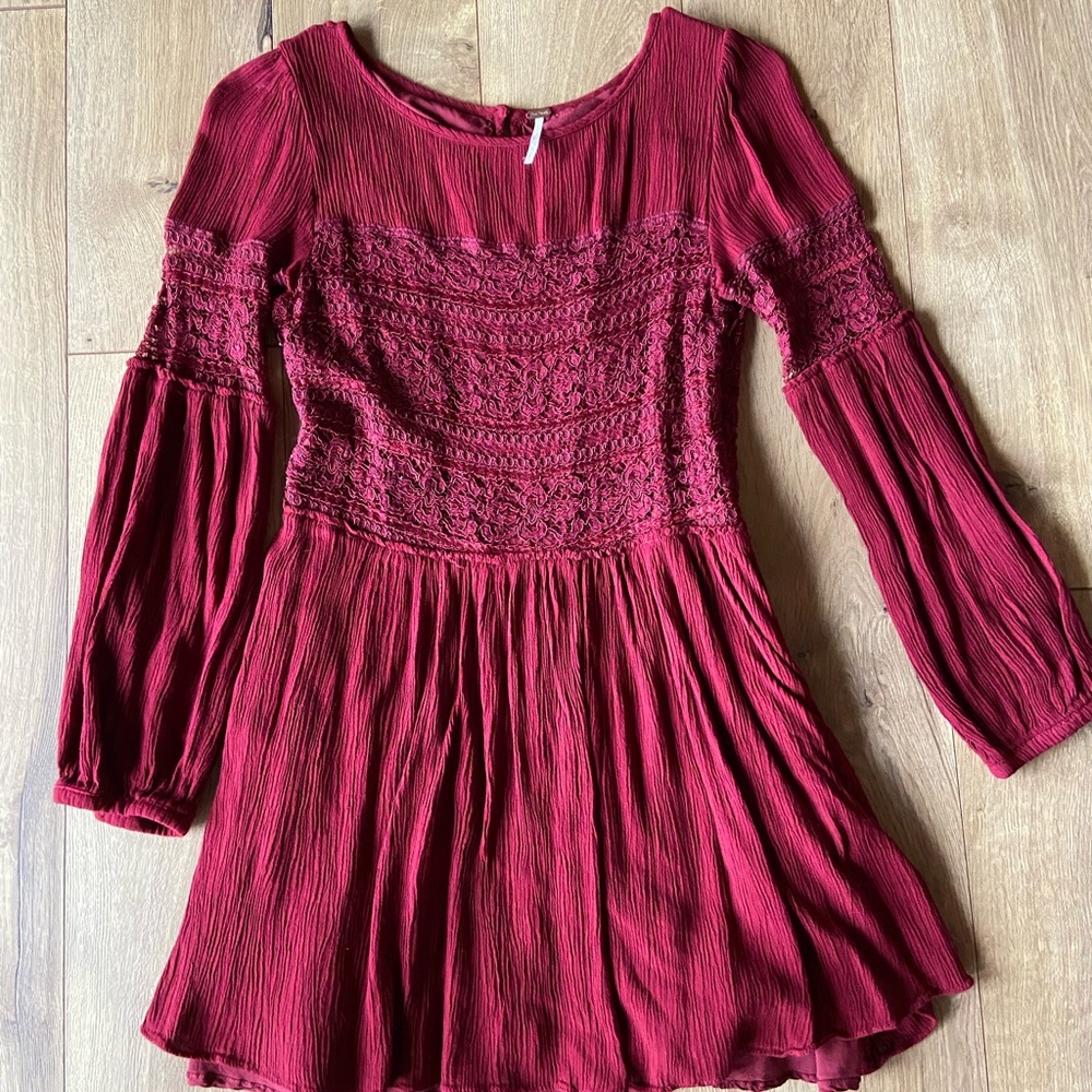 Free People Mini Dress/Tunic